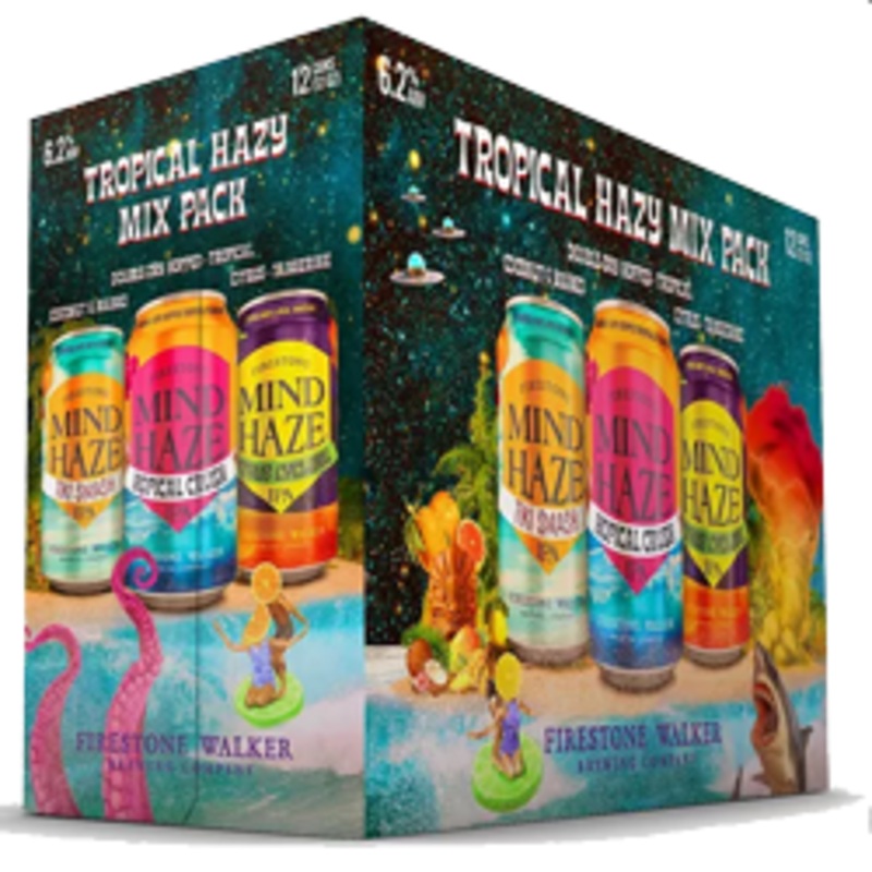 Firestone Walker Tropical Hazy Mix Pack