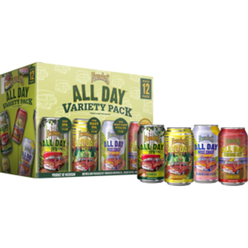 Founders All Day Variety Pack