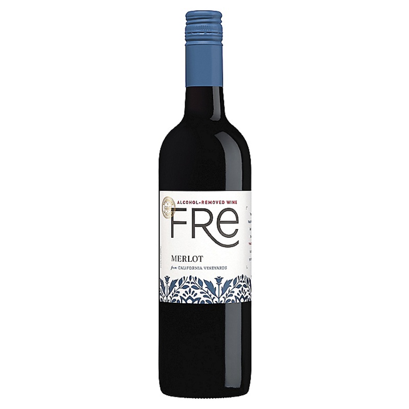FRE MERLOT ALCOHOL REMOVED 750ML