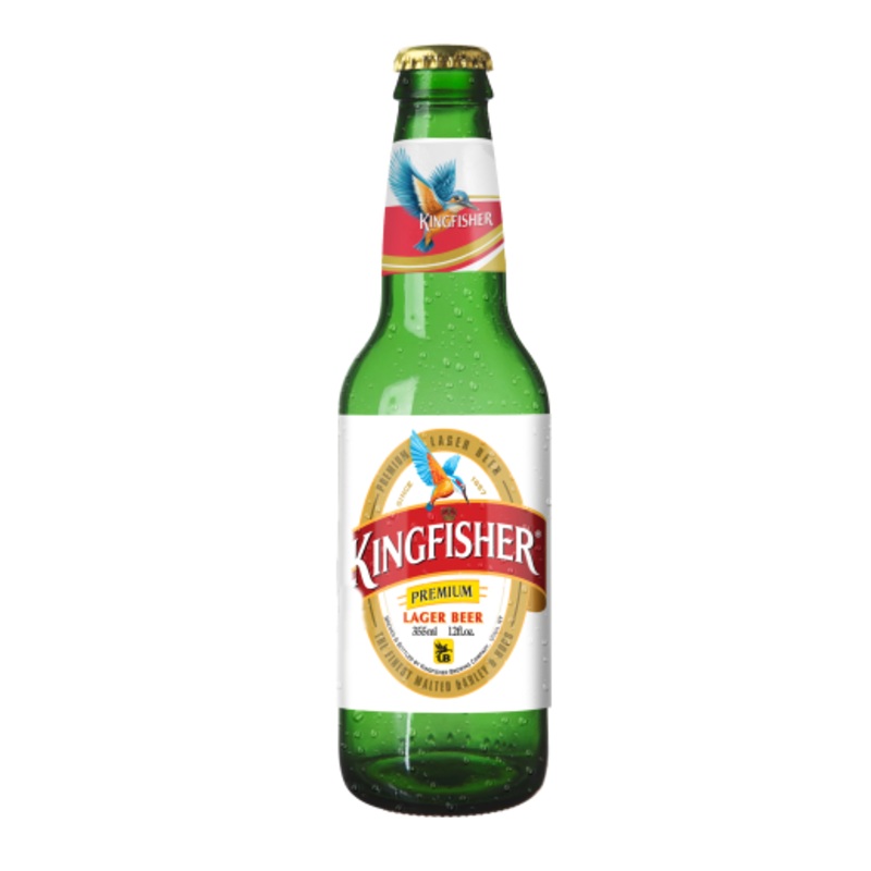 Kingfisher Lager 4/6PK 12 oz. (24 Pack)