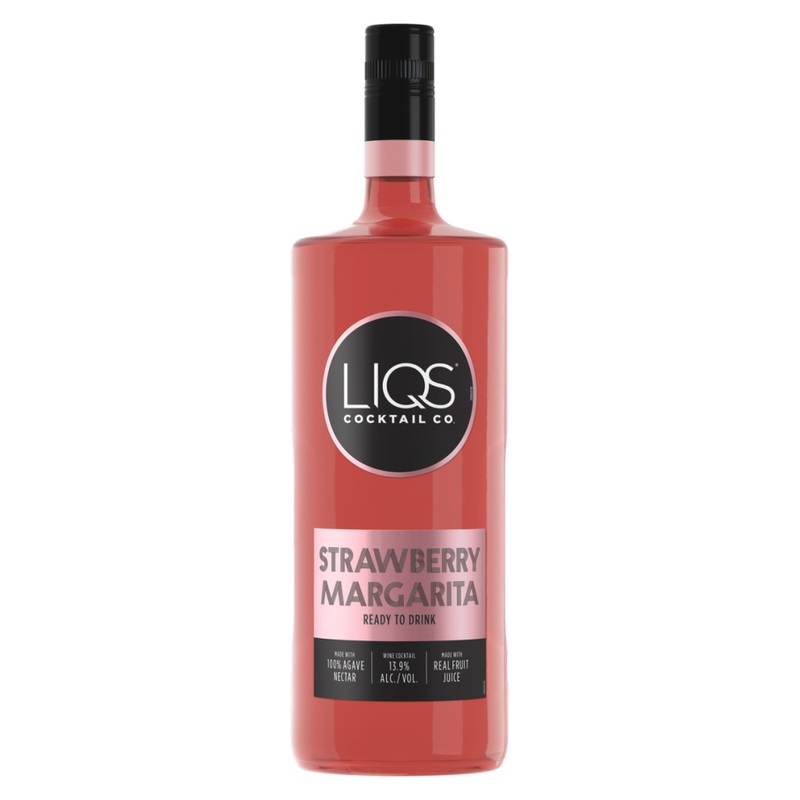 Liqs Wine Strbry Marg Cocktail