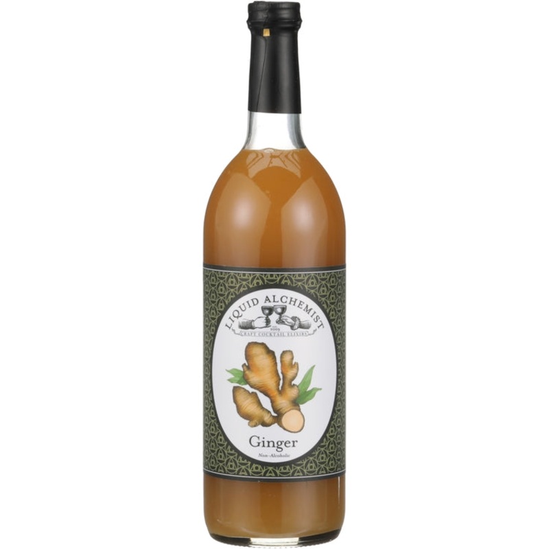 Liquid Alchemist Ginger Syrup 750ML