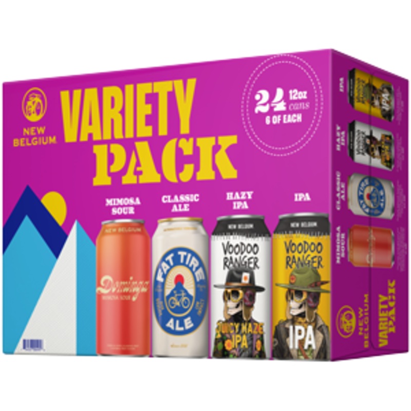 New Belgium Variety Pack