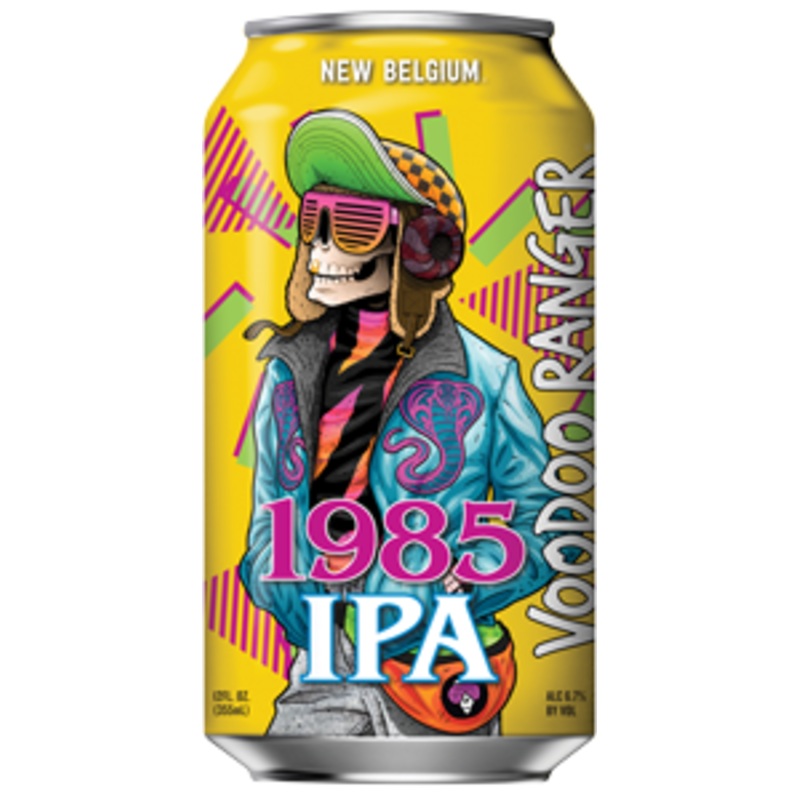 New Belgium VooDoo Ranger 1985 IPA