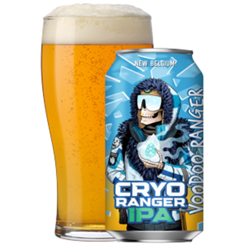 New Belgium Voodoo Ranger Cryo Ranger
