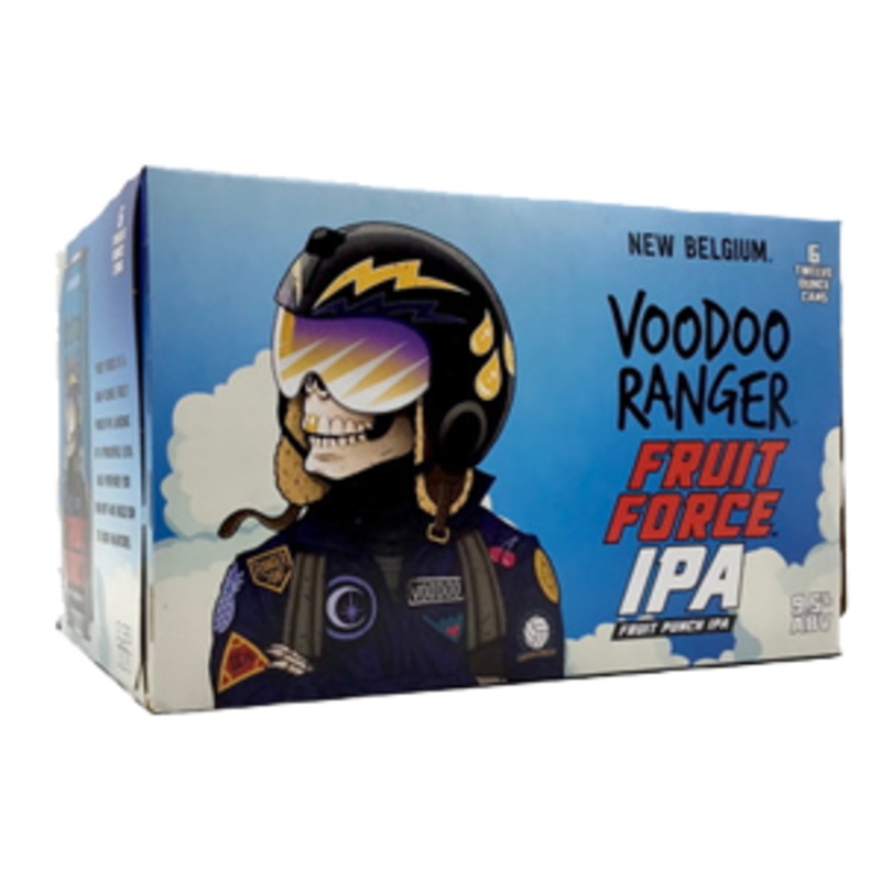 New Belgium Voodoo Ranger Fruit Force