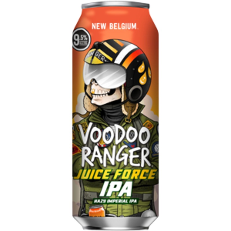 New Belgium VooDoo Ranger Juice Force
