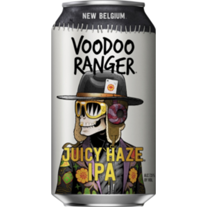 New Belgium Voodoo Ranger Juicy Haze IPA