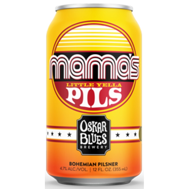 Oskar Blues Mamas Little Yella Pils