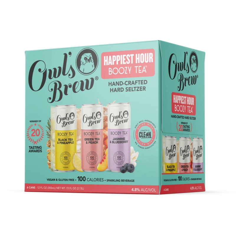 Owl's Brew Happiest Hour Mix Pack