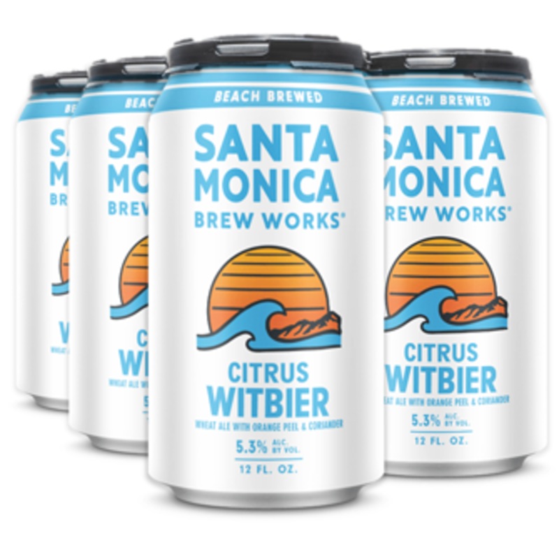 Santa Monica Brew Works Citrus Wit
