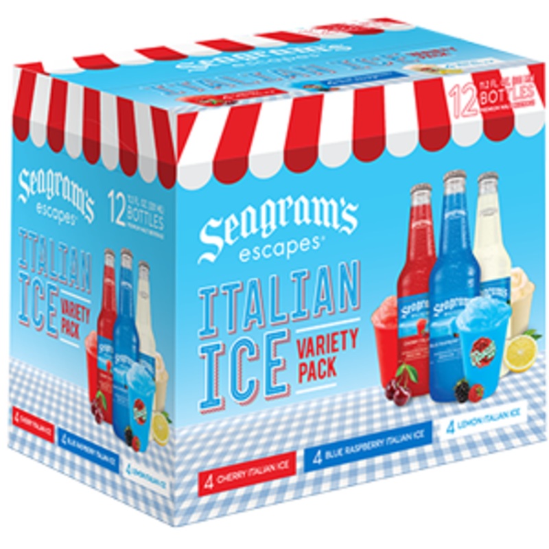 Seagrams Italian Ice Variety Pack