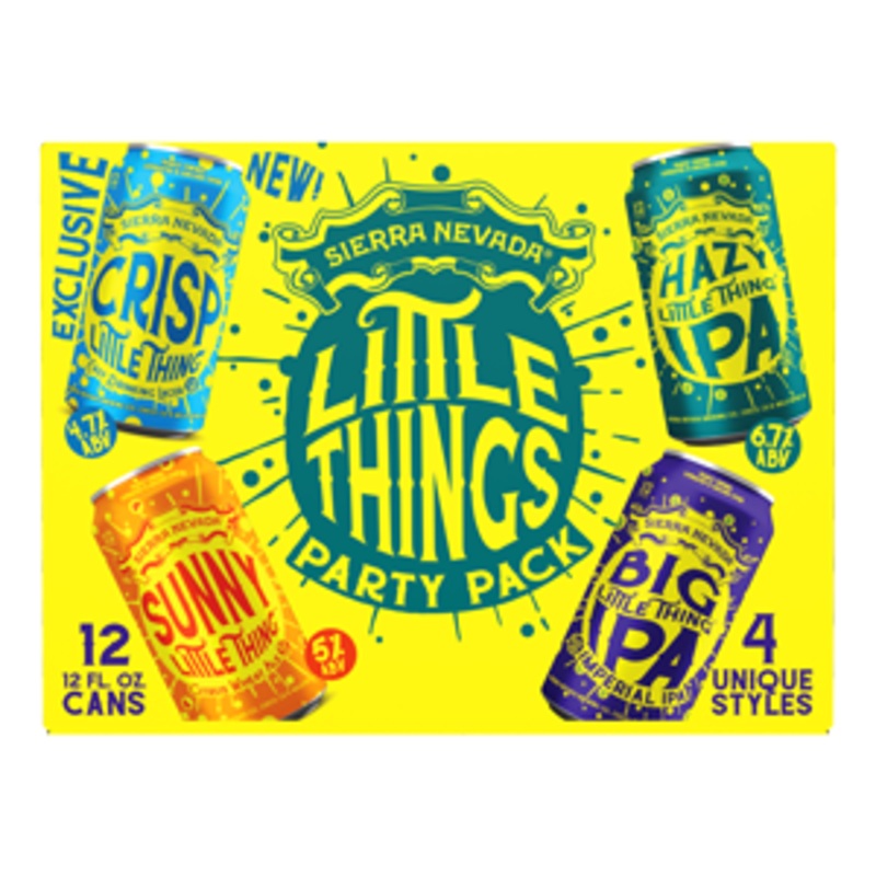 Sierra Nevada Little Things Party Pack