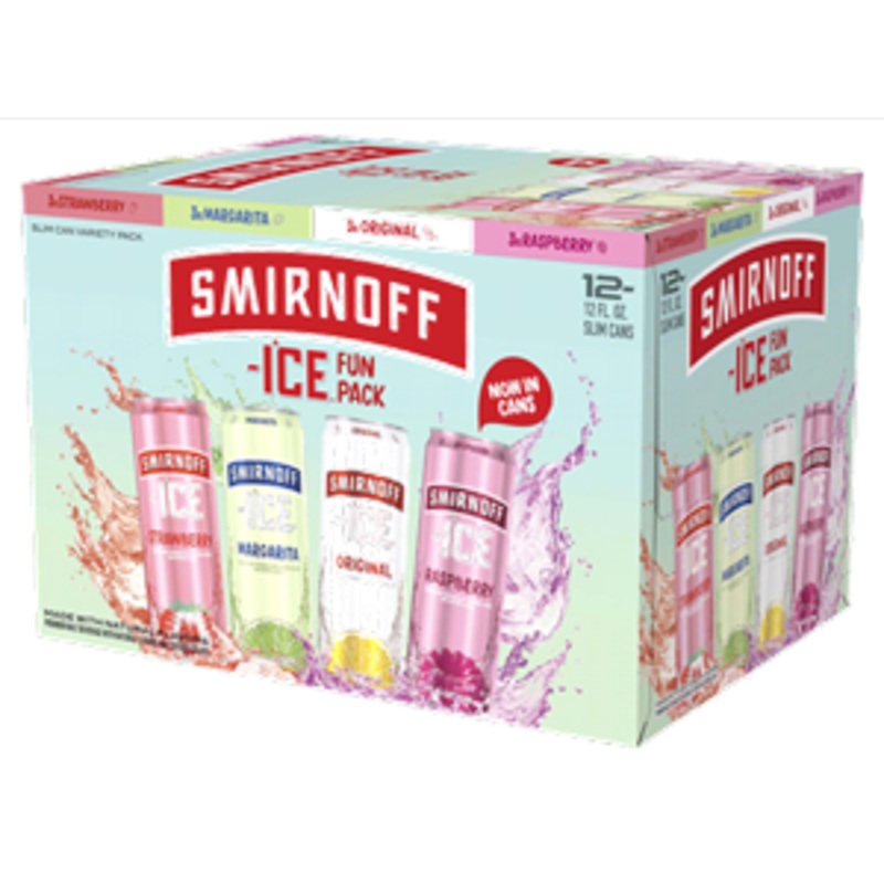 Smirnoff Ice Fun Pack