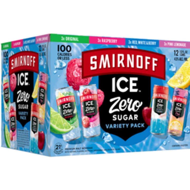Smirnoff Ice Zero Sugar Variety