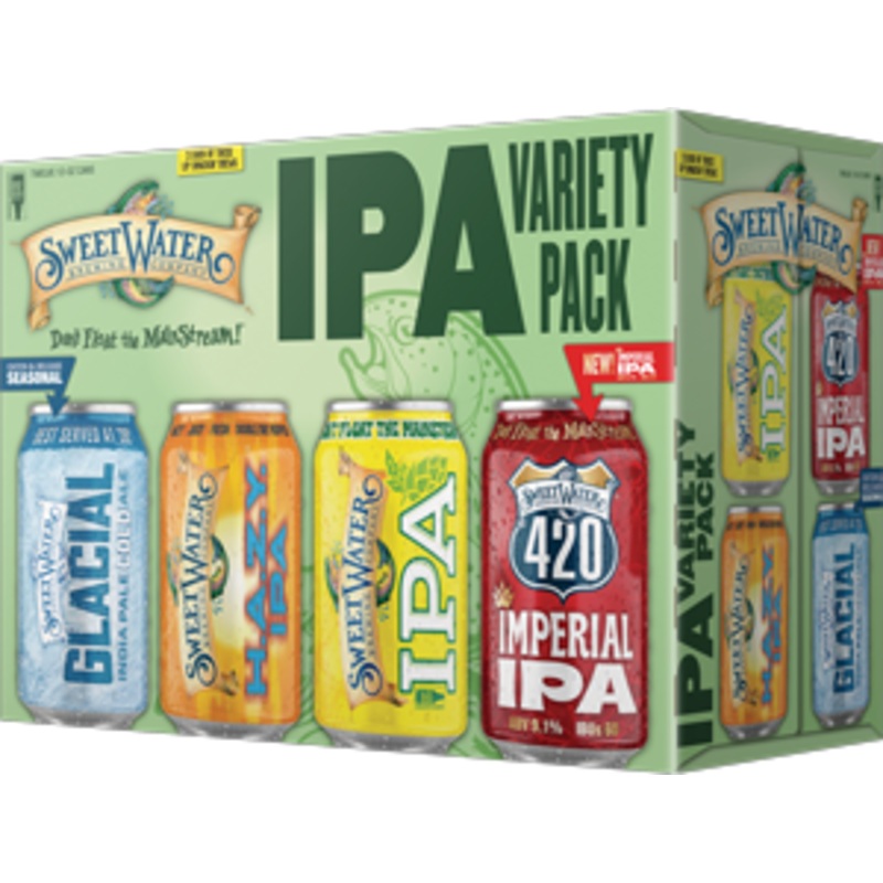 Sweetwater IPA Variety Pack
