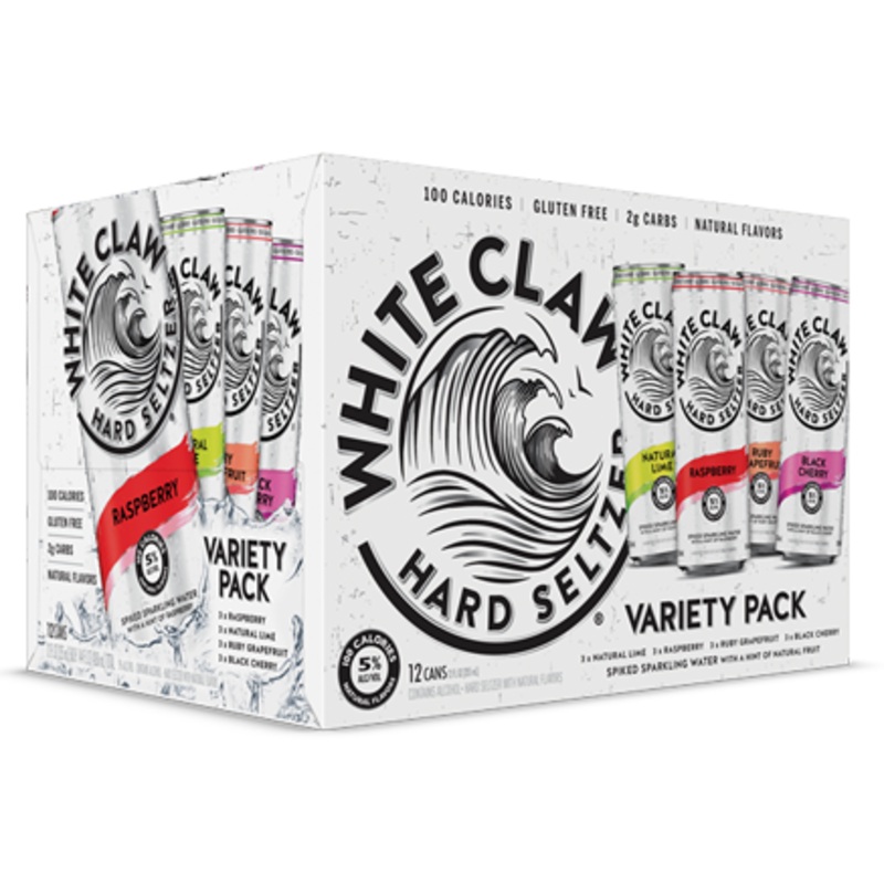 White Claw Variety Pack