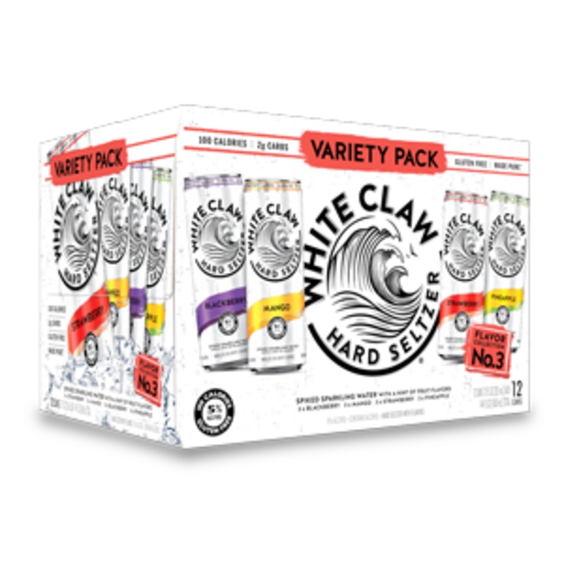 White Claw Variety Pack #3