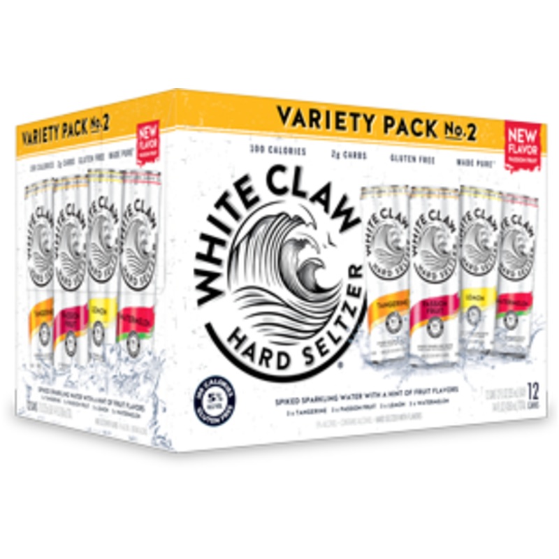 White Claw Variety Pack: Collection 2
