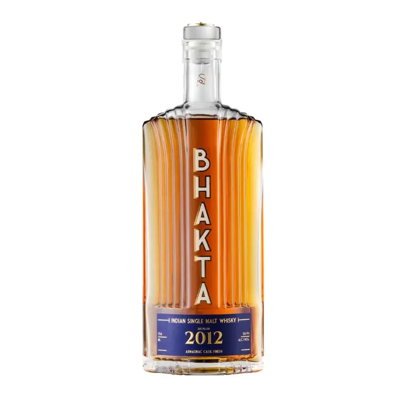 Bhakta 2012 Indian Single Malt Whisky 750mL