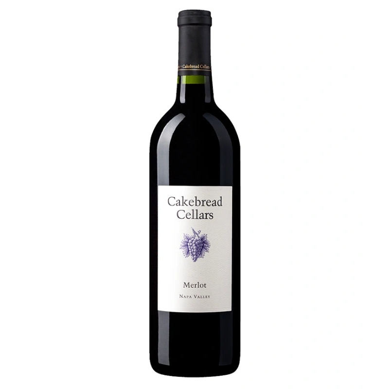 Cakebread Cellars Merlot Napa Valley 2021 750mL