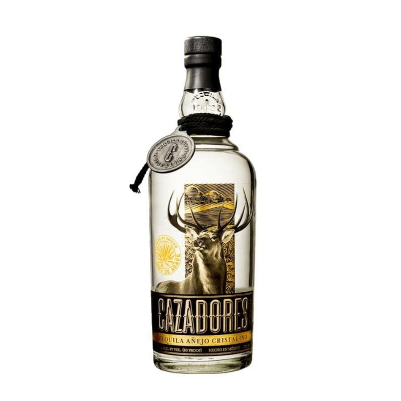 Cazadores Anejo Cristalino Tequila 750mL
