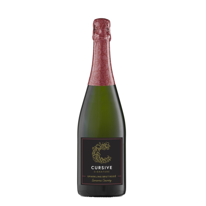 Cursive Sign Spark Rose 750 ML