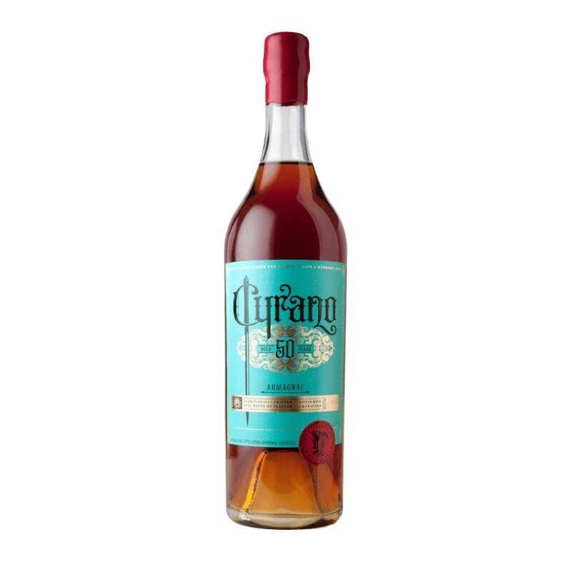 Cyrano Armagnac 50 Year 750mL