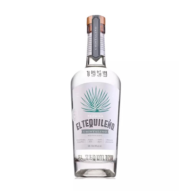 El Tequileno Tequila Cristalino Reposado 750mL