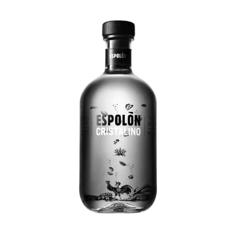 Espolon Tequila Cristalino 750mL