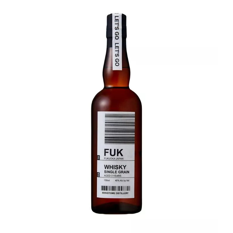 Fuk Single Grain Japanese Whisky 750mL