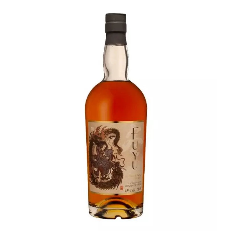 Fuyu Mizunara Finish Japanese Whisky 700mL