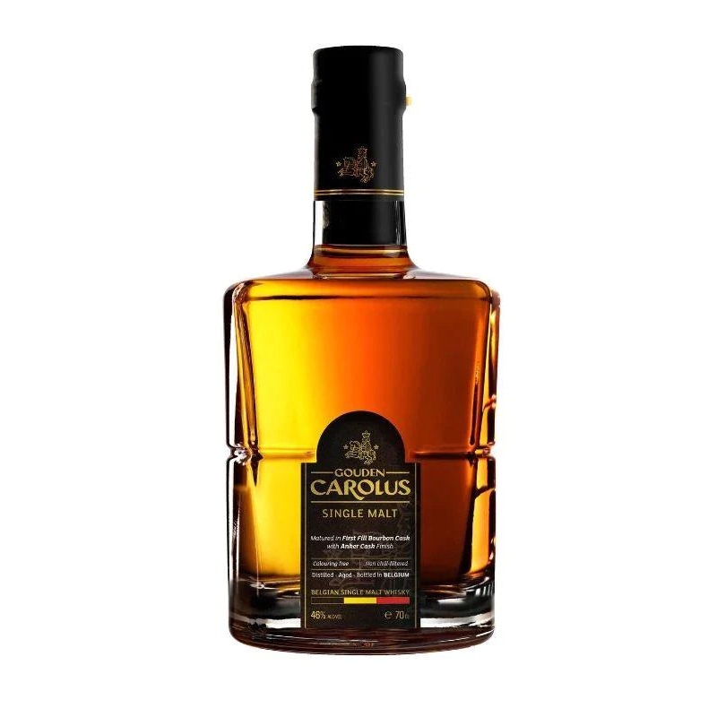 Gouden Carolus Single Malt Belgian Whisky 750mL