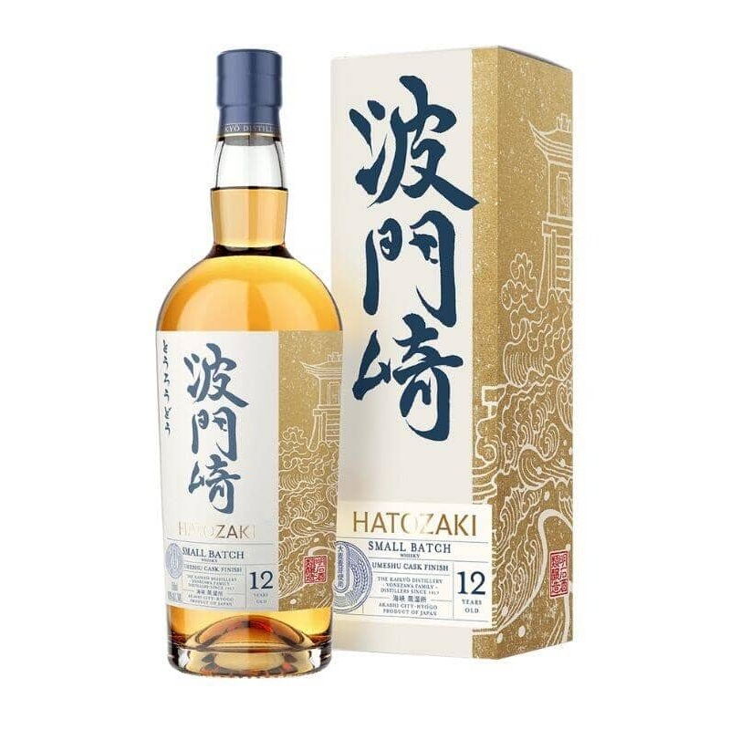 Hatozaki Small Batch 12 Year Umeshu Cask Finish Japanese Whisky 750mL