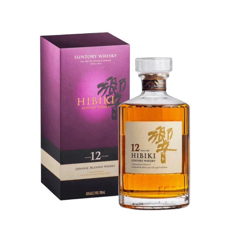 Hibiki 12 years Old Japanese Whiskey 750mL