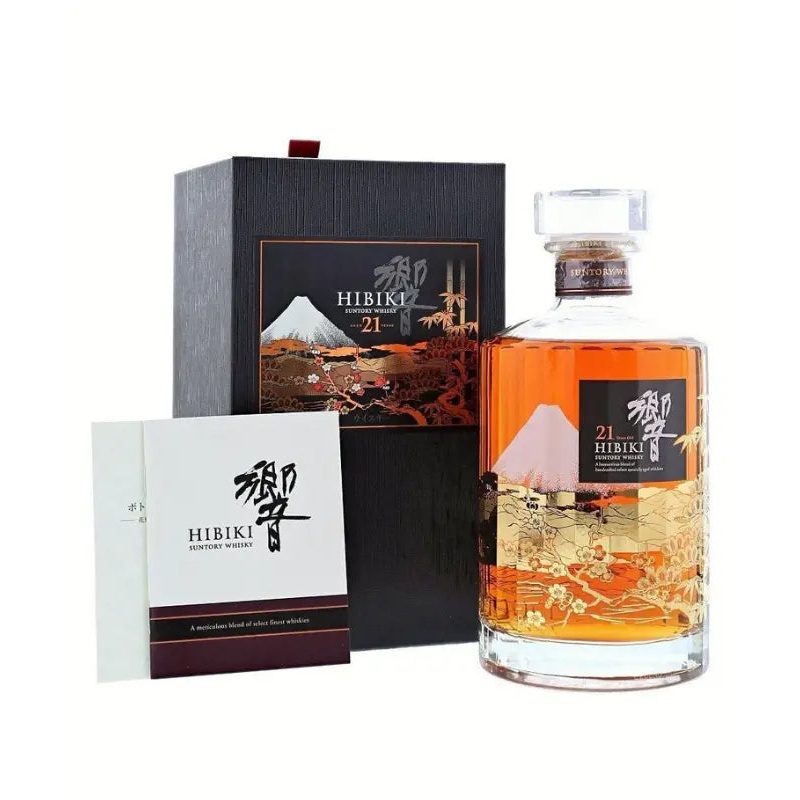 Hibiki 21 Year Old Mount Fuji Limited Edition Blended Japanese Whisky