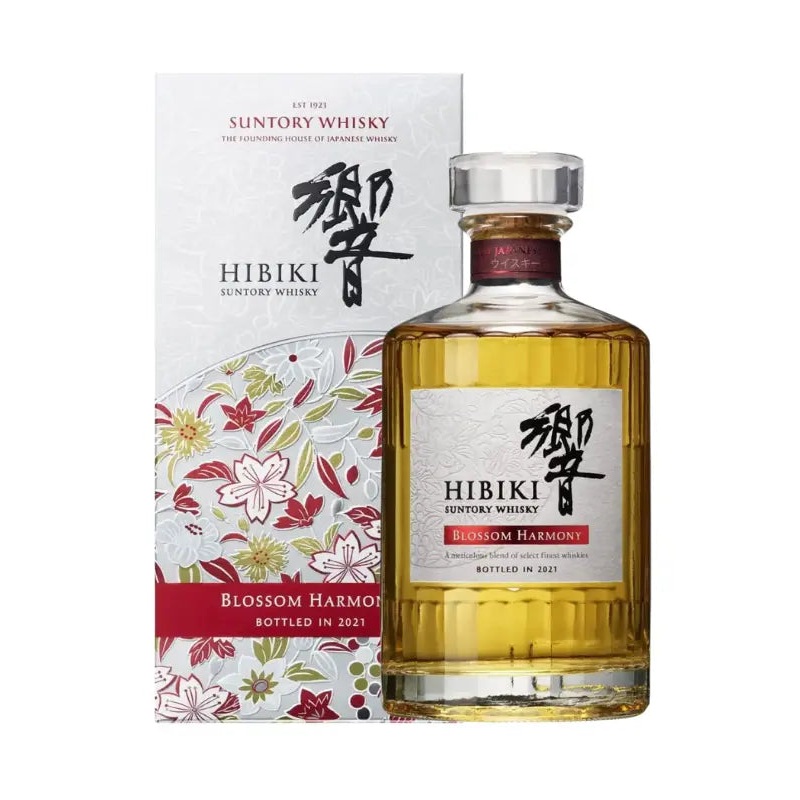 Hibiki Blossom Harmony 2021 Japanese Whisky 700mL