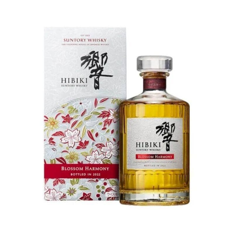Hibiki Blossom Harmony 2022 Japanese Whisky 700mL