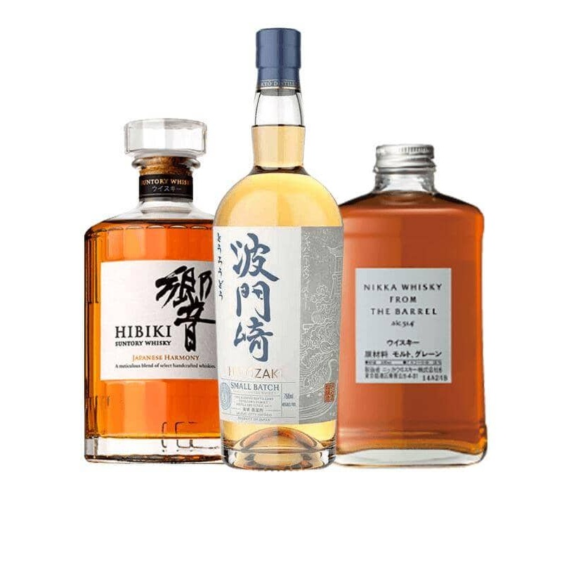 Hibiki | Hatozaki | Nikka Japanese Whisky Bundle