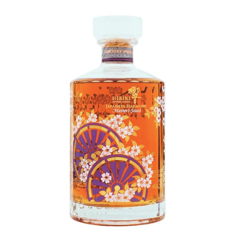 Hibiki Japanese Harmony Masters Select Kacho Fugetsu Limited Edition 700mL
