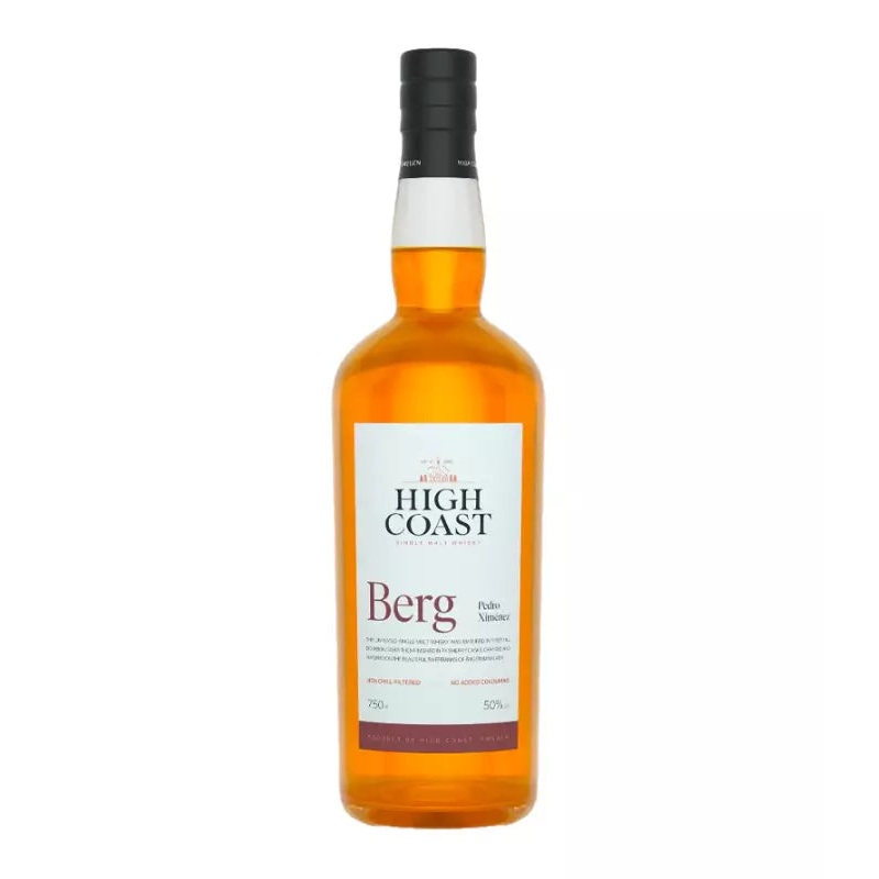 High Coast Berg Swedish Single Malt Whisky 750mL