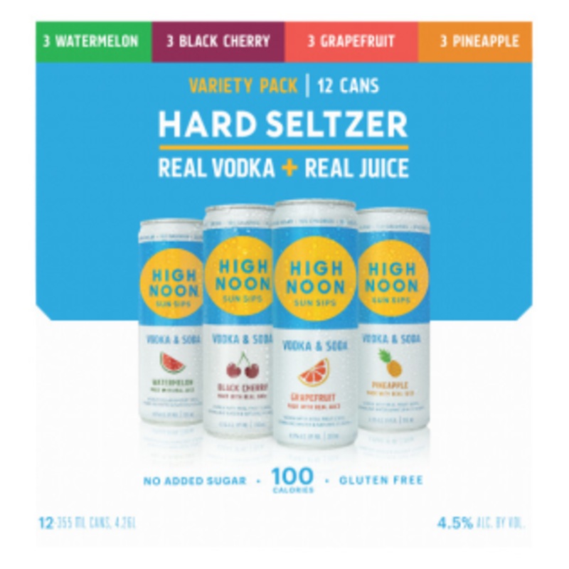 High Noon Hard Seltzer Variety Pack - Variety Pack