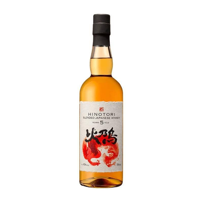 Hinotori 5 Year Old Japanese Blended Whisky 750mL