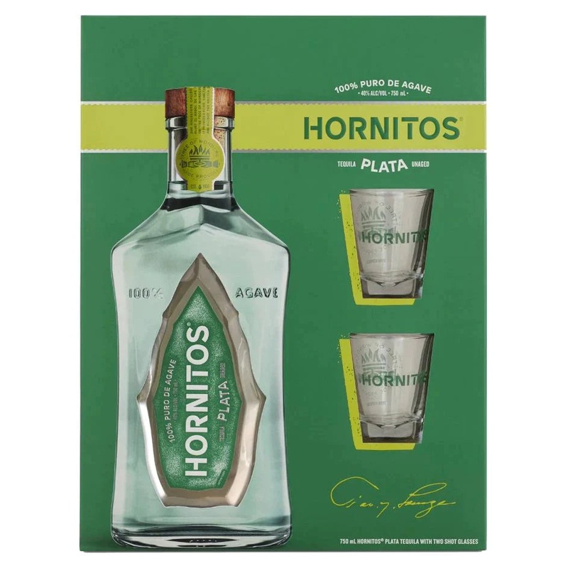 Hornitos Plata Tequila Gift Set