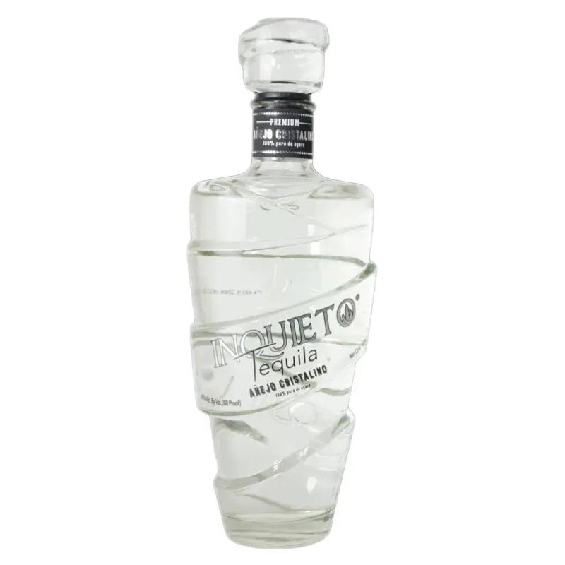 Inquieto Tequila Anejo Cristalino 750mL