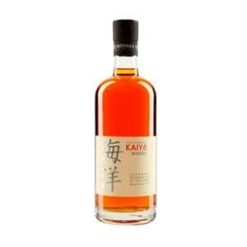 Kaiyo Cask Strength Japanese Mizunara Oak Whisky 750mL