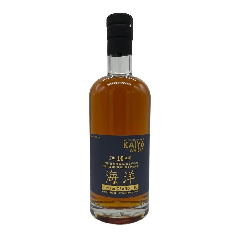Kaiyo The 1er Grand Cru 10 Year Japanese Whisky 700mL