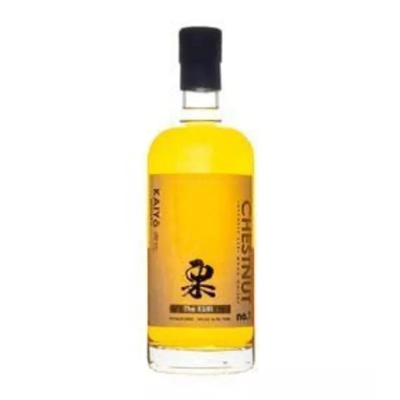 Kaiyo The Kuri Chestnut Japanese Kuri Wood Whisky 750mL