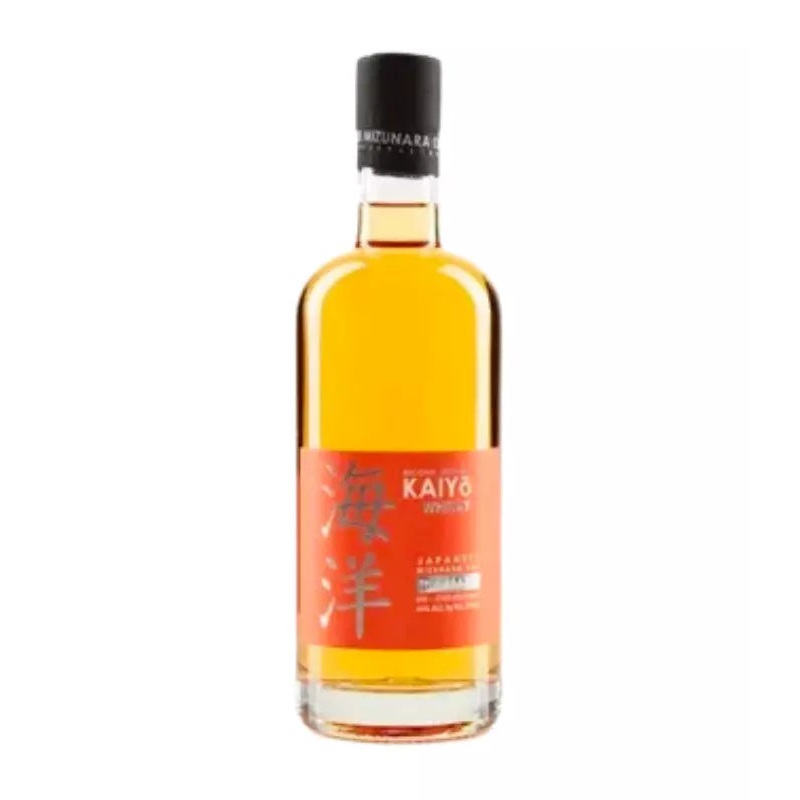 Kaiyo The Peated Japanese Mizunara Oak Whisky 750mL