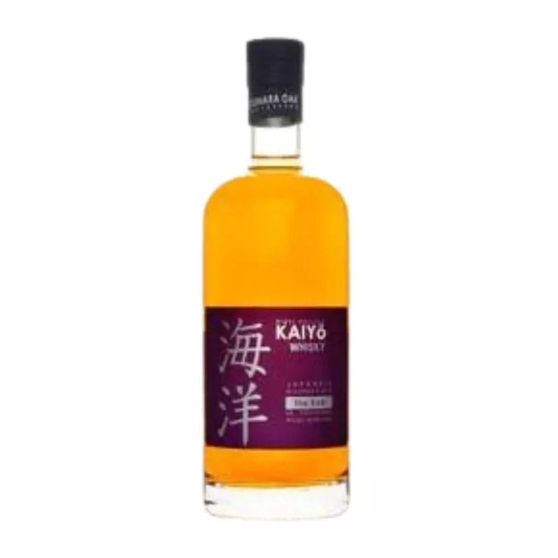 Kaiyo The Rubi Japanese Mizunara Oak Whisky 750mL